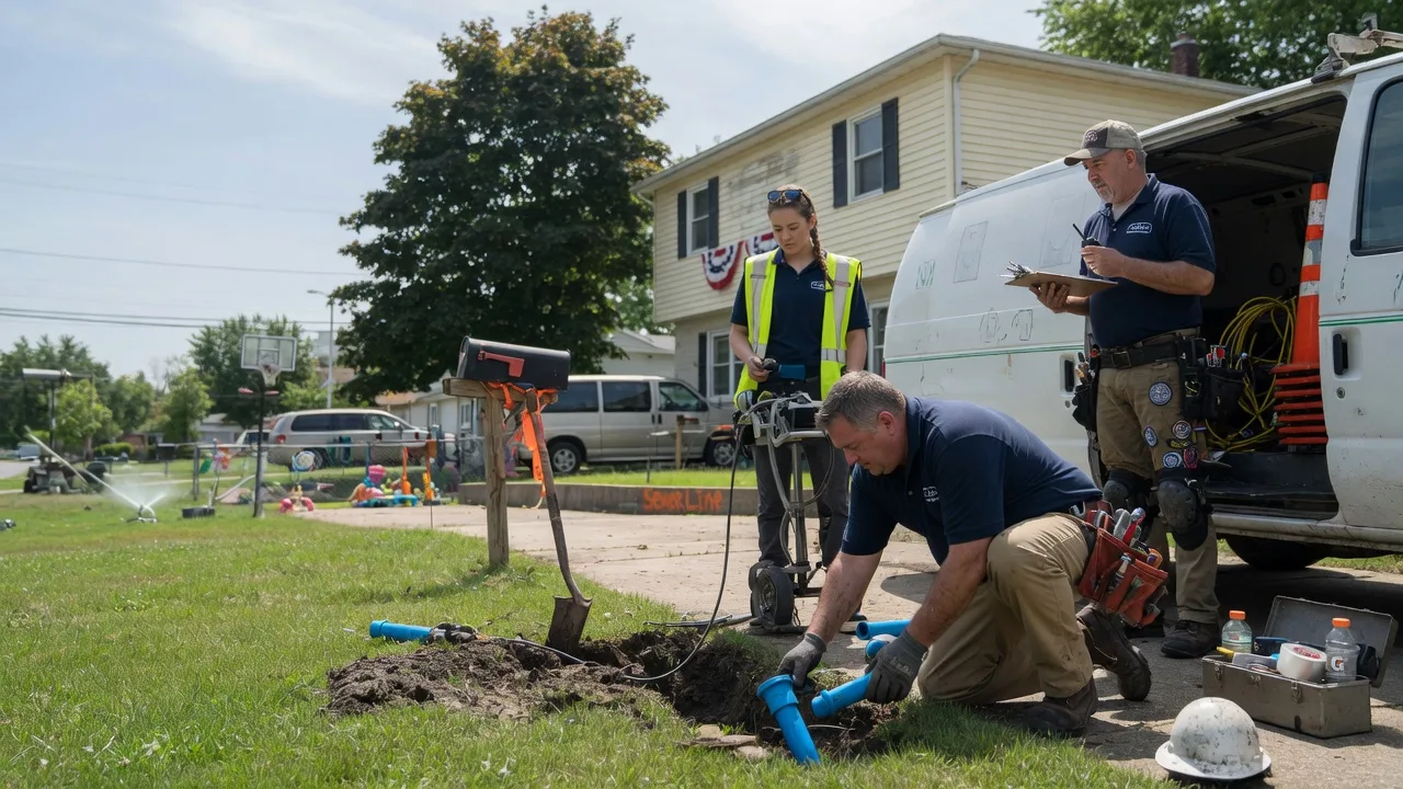 Slab Leak Repair in Brandy Station, VA near me